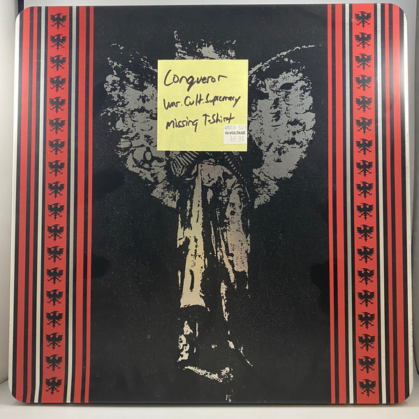Conqueror – War.Cult.Supremacy LP USED Vinyl Box Set NM/VG+