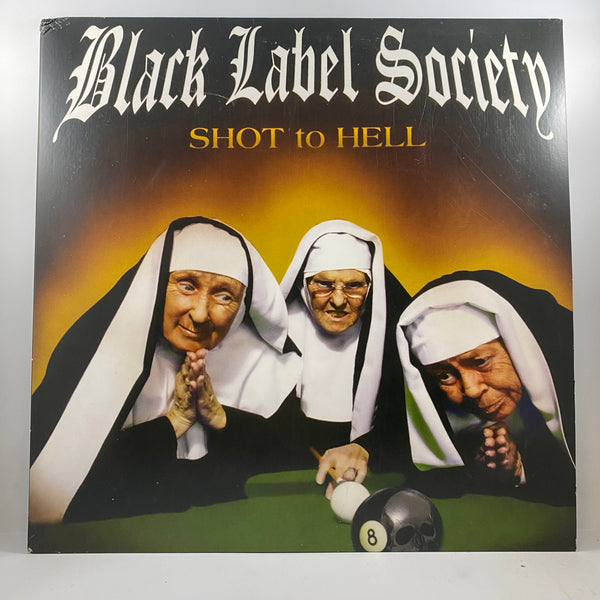 Black Label Society – None More Black LP Box Set Color Vinyl