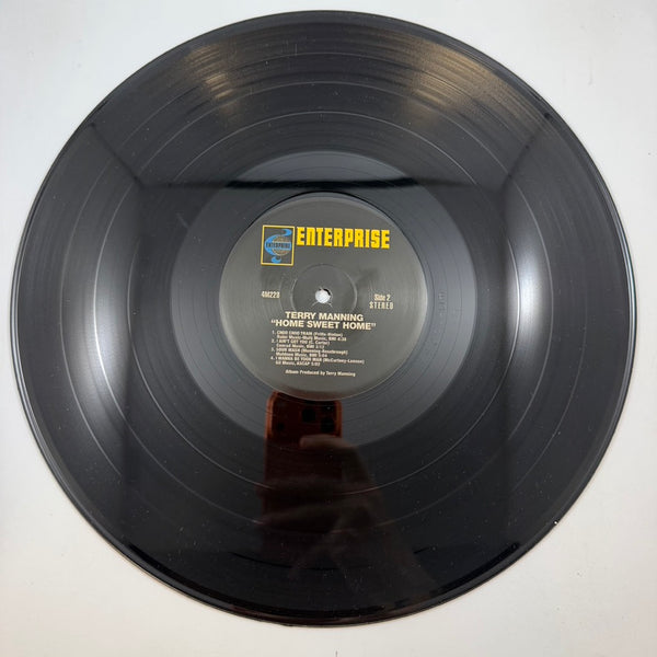 Terry Manning – Home Sweet Home LP USED Vinyl VG++/VG+