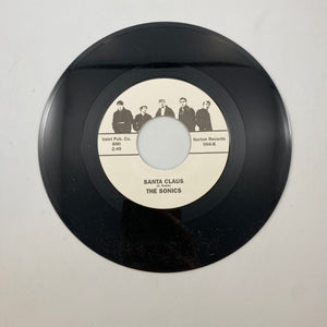 The Sonics – Don't Believe In Christmas 7" USED Vinyl VG++/VG+