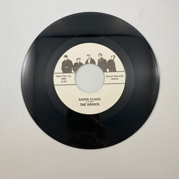 The Sonics – Don't Believe In Christmas 7" USED Vinyl VG++/VG+