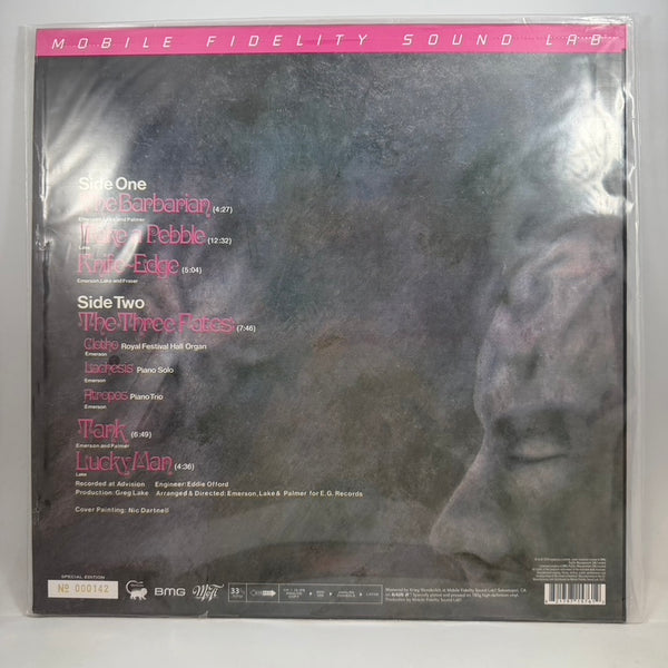 Emerson, Lake & Palmer – Emerson, Lake & Palmer LP NOS Vinyl Mint Still Sealed Audiophile