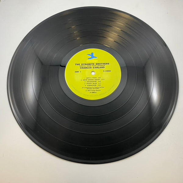 Charles Earland – The Dynamite Brothers (Original Motion Picture Soundtrack Recording) LP USED Vinyl VG+/VG+