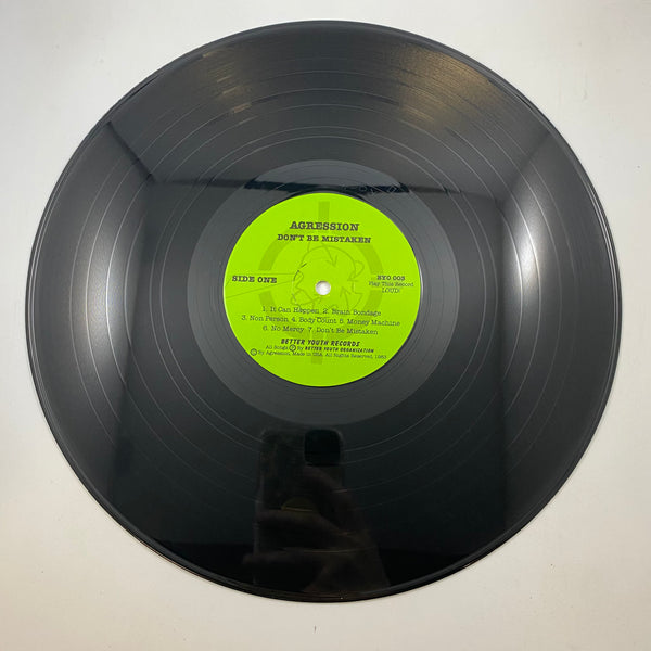 Agression – Don't Be Mistaken LP USED Vinyl VG/VG+