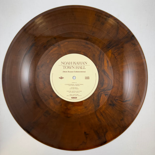 Noah Kahan – Town Hall (Stick Season Collaborations) LP USED Vinyl NM/NM Color Vinyl