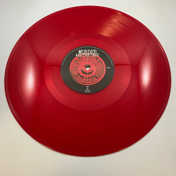 Various – Murder Was The Case (The Soundtrack) LP USED Vinyl NM/NM Color Vinyl