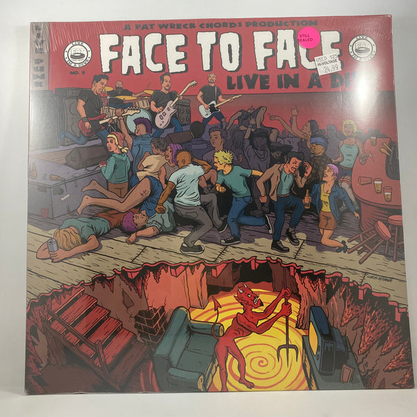 Face To Face – Live In A Dive LP USED Vinyl Mint Still Sealed