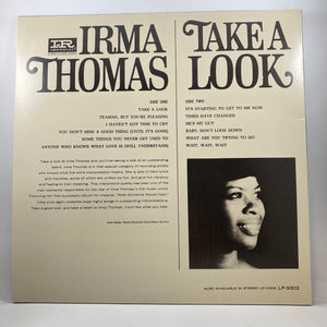 Irma Thomas – Take A Look LP USED Vinyl VG+/NM