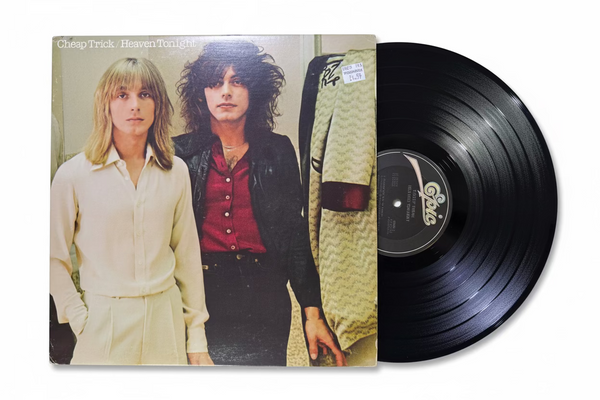 Cheap Trick – Heaven Tonight LP USED Vinyl VG+/VG