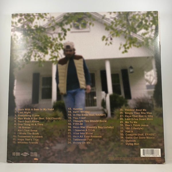 Morgan Wallen – One Thing At A Time LP USED Vinyl NM/VG+ Color Vinyl