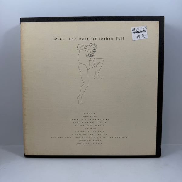 Jethro Tull – M.U. - The Best Of Jethro Tull USED Reel-To-Reel