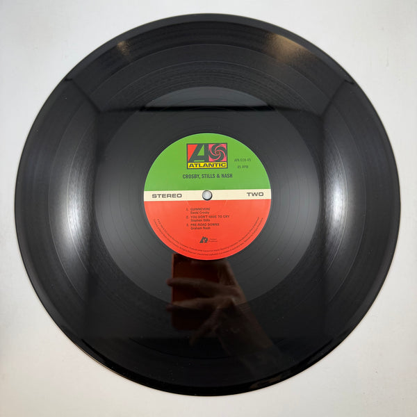 Crosby, Stills & Nash – Crosby, Stills & Nash LP USED Vinyl NM/NM Audiophile
