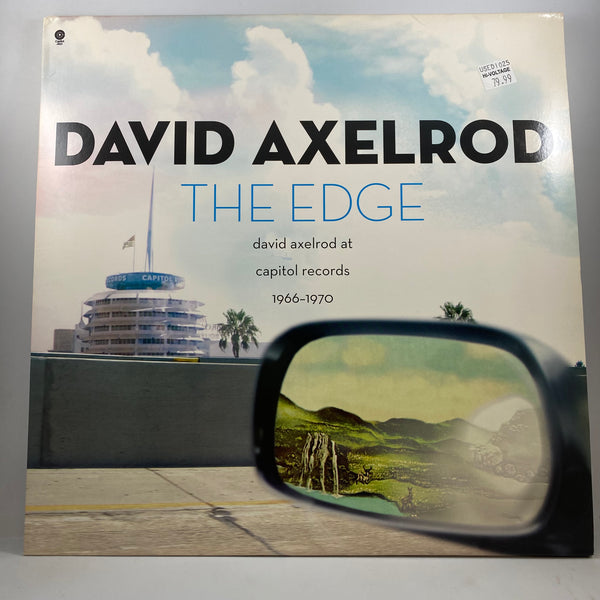 David Axelrod – The Edge: David Axelrod At Capitol Records 1966-1970 LP USED Vinyl VG+/VG+
