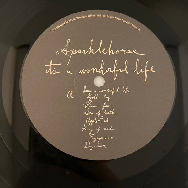 Sparklehorse – It's A Wonderful Life LP USED VG++/VG++ 2001 Original Pressing