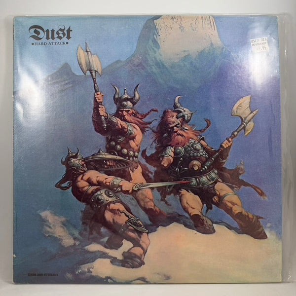 Dust – Hard Attack LP USED Vinyl VG+/VG+