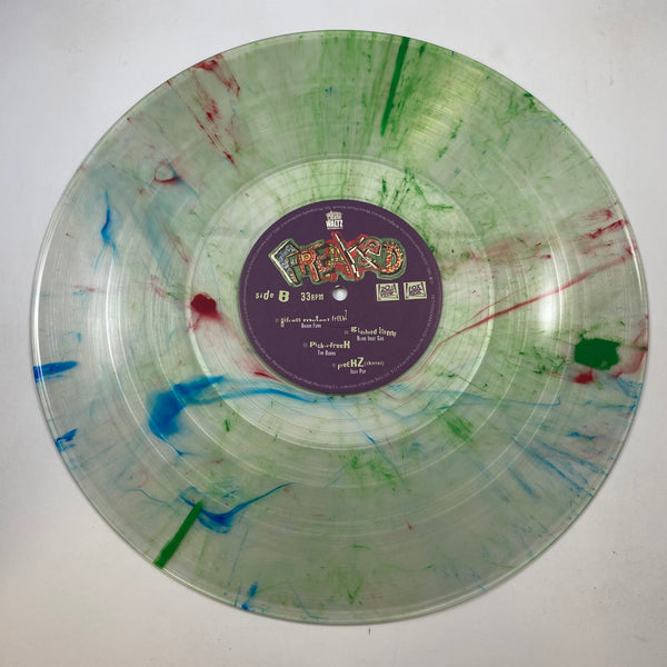 Various – Freaked (Original Motion Picture Soundtrack) LP USED Vinyl NM/VG+ Color Vinyl