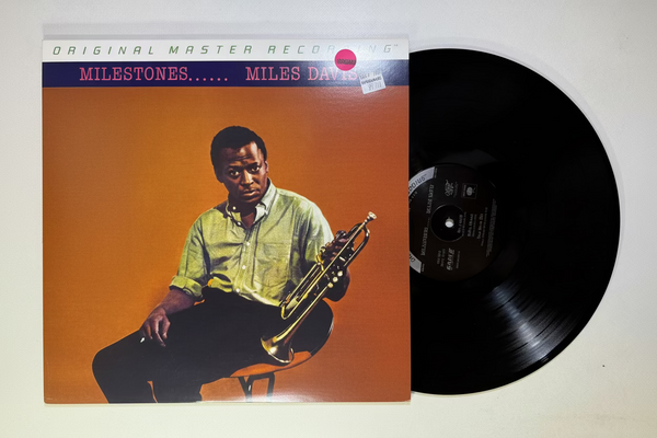 Miles Davis – Milestones LP USED Vinyl NM/VG++ Audiophile