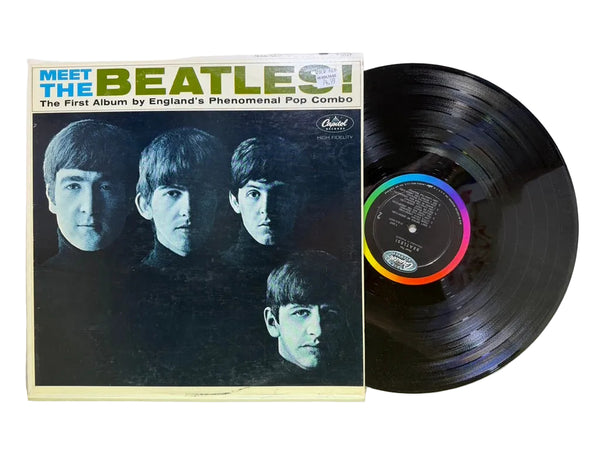 The Beatles – Meet The Beatles! LP USED Vinyl VG++/VG+
