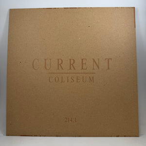 Current – Yesterday's Tomorrow Is Not Today LP USED Vinyl Box Set NM/NM Color Vinyl