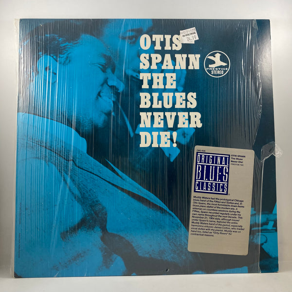 Otis Spann – The Blues Never Die! LP Vinyl NM/VG+