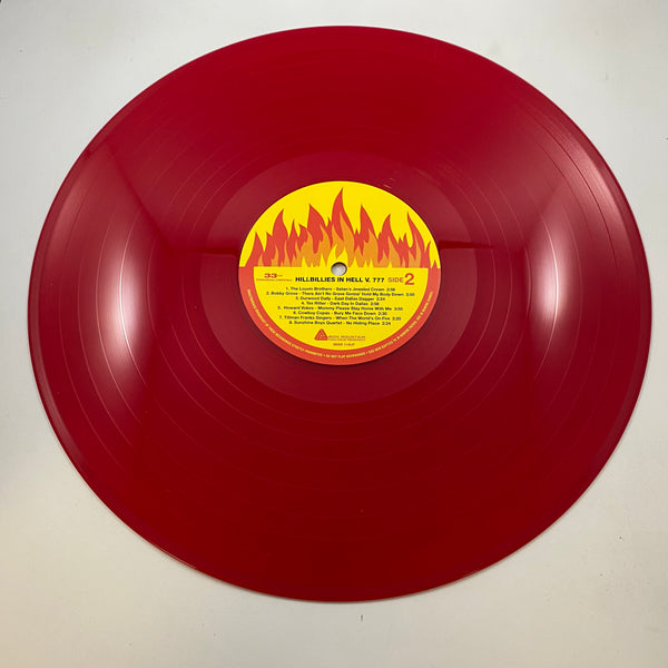 Various – Hillbillies In Hell - Country Music's Tormented Testament (1952-1974) Volume 777 LP USED Vinyl NM/NM Color Vinyl