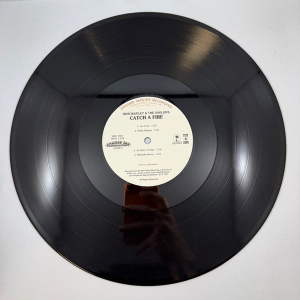 Bob Marley And The Wailers – Catch A Fire LP USED Vinyl NM/VG++ Audiophile