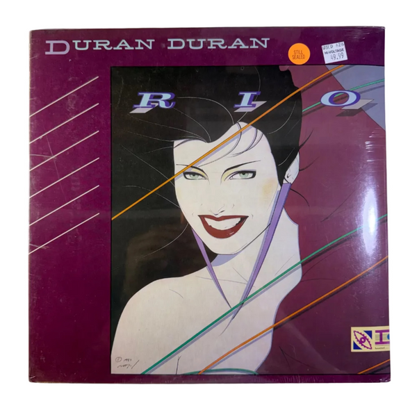 Duran Duran – Rio LP NOS Vinyl Mint Still Sealed