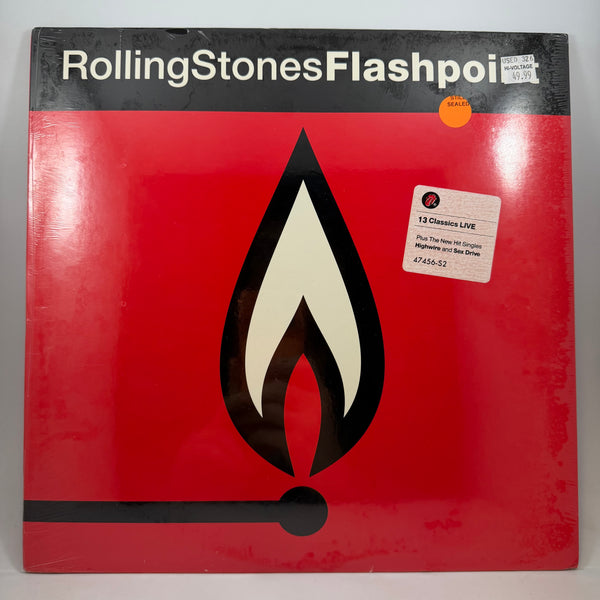 RollingStones – Flashpoint LP NOS Vinyl Mint Still Sealed