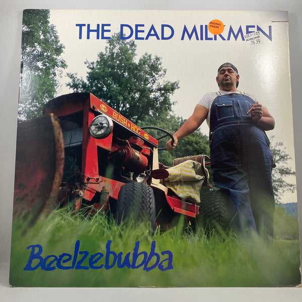The Dead Milkmen – Beelzebubba LP USED Vinyl VG+/VG Original Pressing