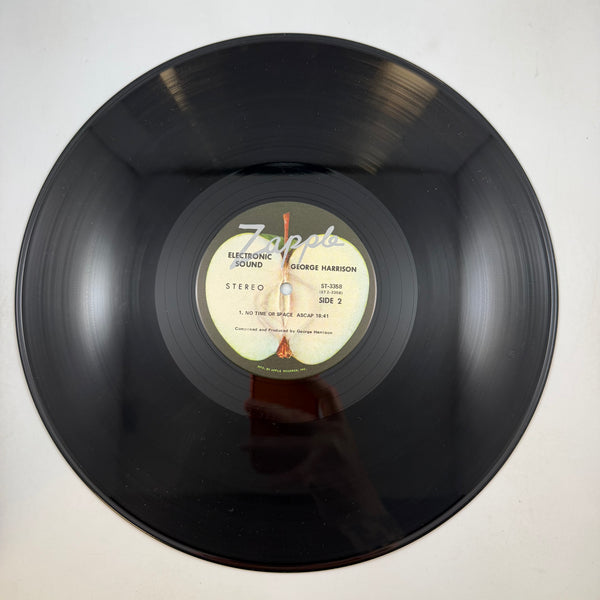 George Harrison – Electronic Sound LP USED Vinyl NM/VG+