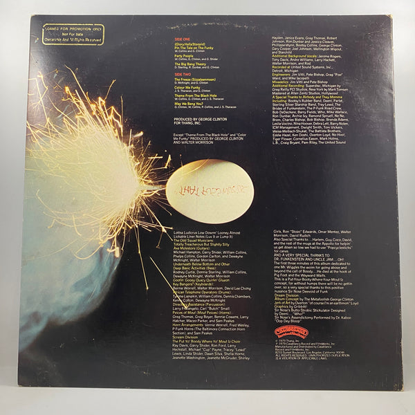 Parliament – GloryHallaStoopid (Pin The Tale On The Funky) LP USED Vinyl  VG+/VG+ Promo Copy