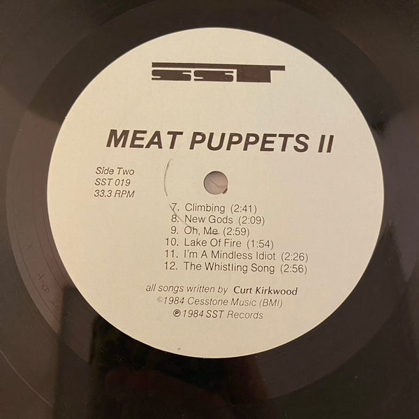 Meat Puppets – Meat Puppets II LP USED VG++/VG+ 1989 Pressing