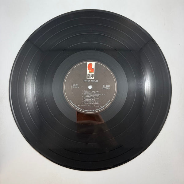 Silver Apples – Silver Apples LP USED Vinyl VG+/VG