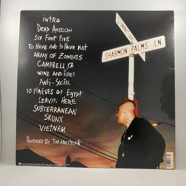 Lars Frederiksen And The Bastards – Lars Frederiksen And The Bastards LP USED Vinyl VG/VG+