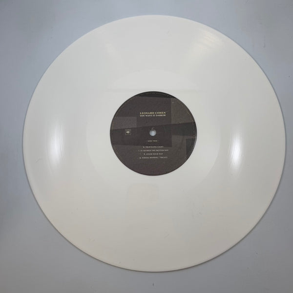 Leonard Cohen – You Want It Darker LP USED Vinyl NM/VG+ Color Vinyl