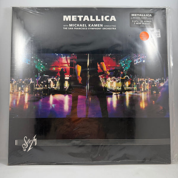 Metallica With Michael Kamen Conducting The San Francisco Symphony Orchestra – S&M LP NOS Vinyl Mint Still Sealed