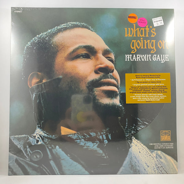 Marvin Gaye – What's Going On LP Vinyl Mint Still Sealed Audiophile