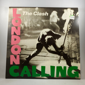 The Clash – London Calling LP USED Vinyl VG+/VG+