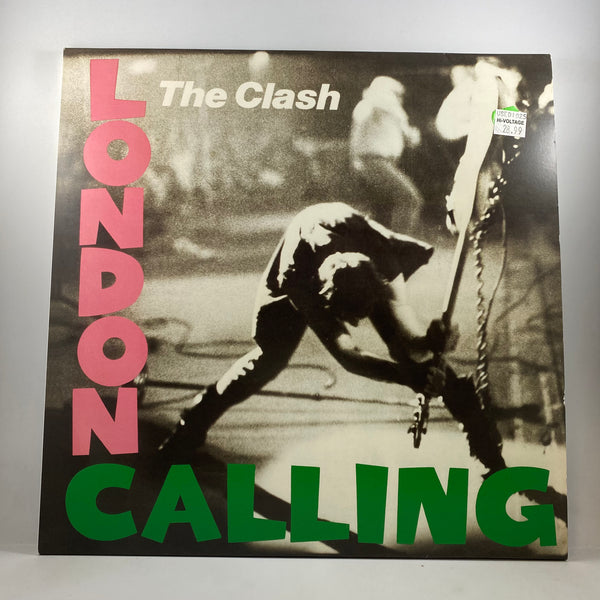 The Clash – London Calling LP USED Vinyl VG+/VG+