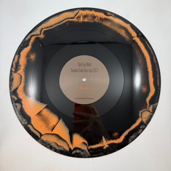 Third Eye Blind – Summer Gods Tour Live 2017 LP USED Vinyl VG+/VG+ Color Vinyl