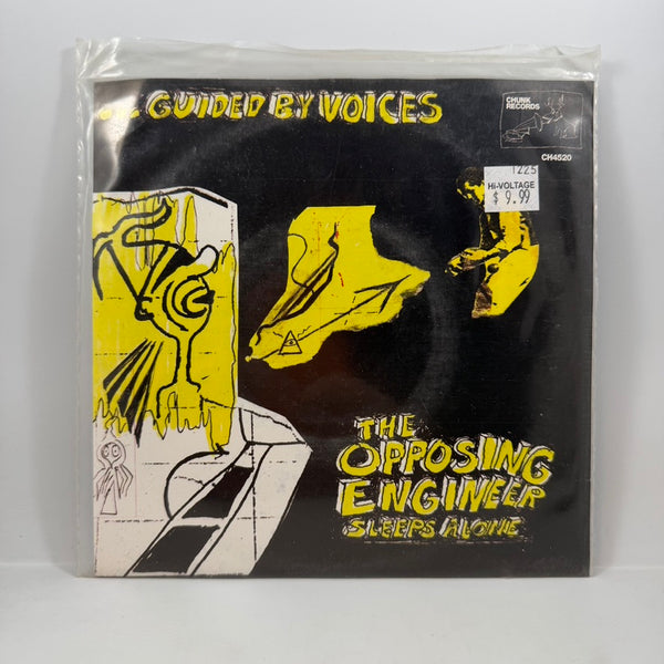 Guided By Voices / New Radiant Storm King – The Opposing Engineer Sleeps Alone / I Am A Scientist 7" USED Vinyl NM/VG+
