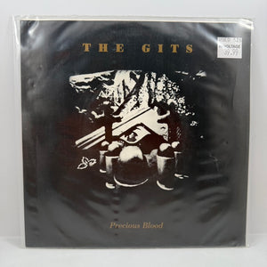 The Gits – Precious Blood 7" USED Vinyl VG++/NM