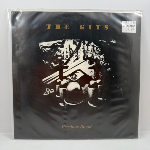 The Gits – Precious Blood 7" USED Vinyl VG++/NM