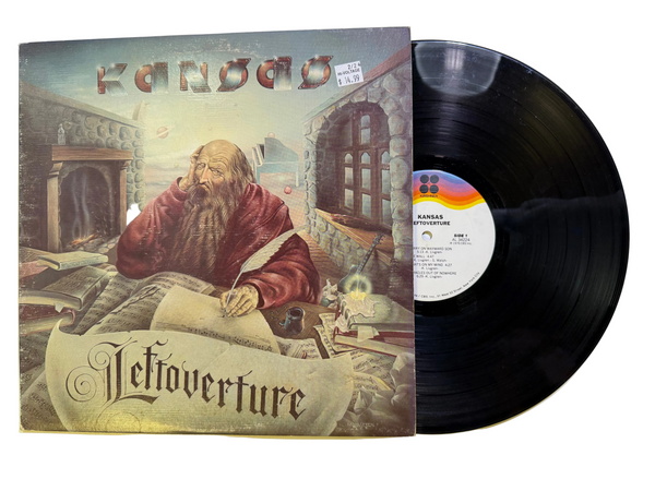Kansas – Leftoverture LP USED Vinyl VG+/VG