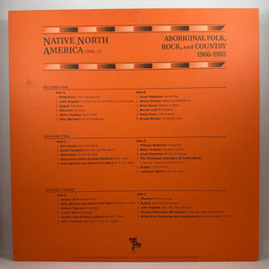 Various – Native North America (Vol. 1) (Aboriginal Folk, Rock, And Country 1966-1985) LP USED Vinyl Box Set NM/VG+