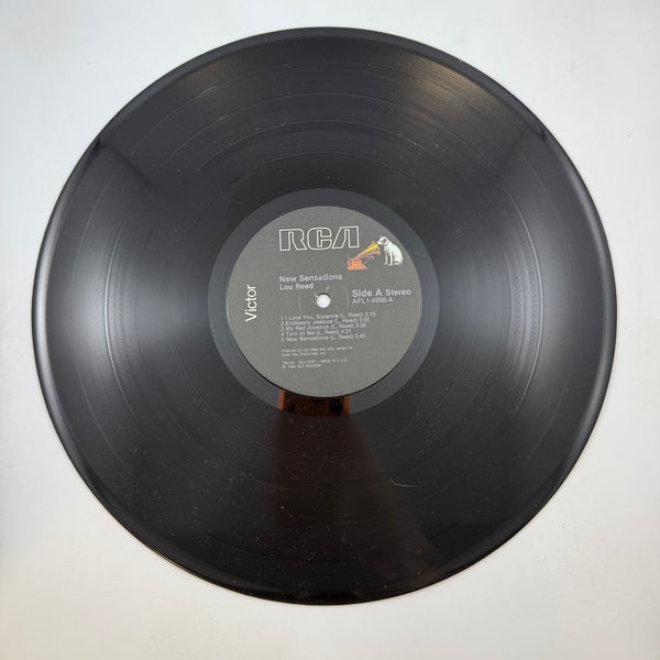 Lou Reed – New Sensations LP USED Vinyl VG++/VG+