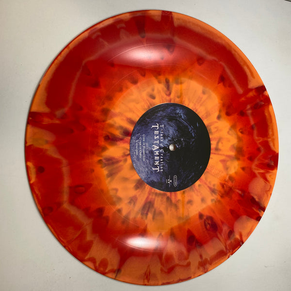 Testament – Titans Of Creation LP USED Vinyl NM/NM / Color Vinyl