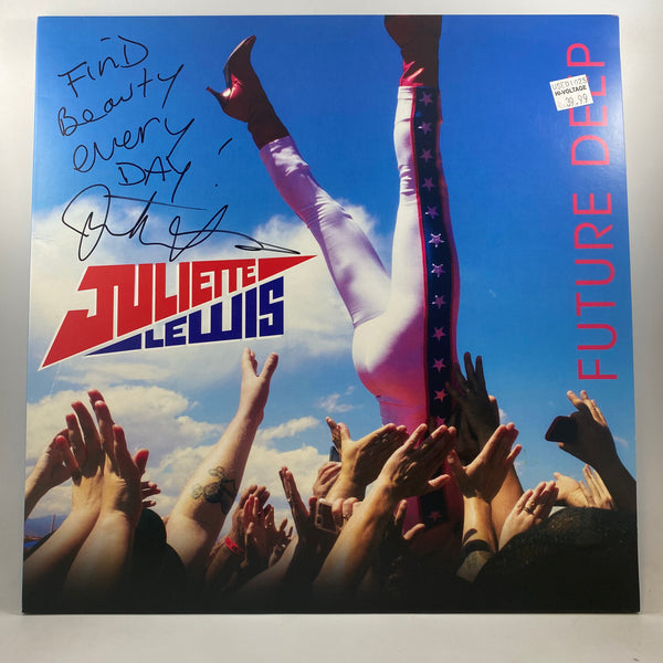 Juliette Lewis – Future Deep LP USED Vinyl VG++/VG+ Color Vinyl