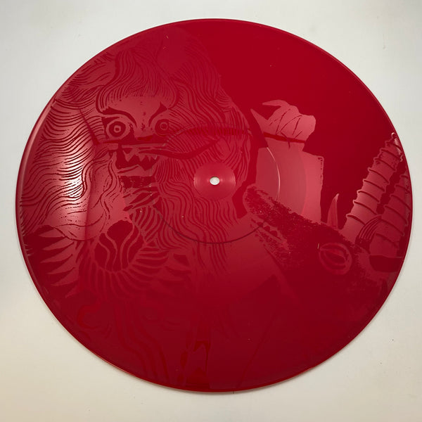 Earth – Angels Of Darkness, Demons Of Light II LP USED Vinyl VG+/VG+ Limited Edition / Red Vinyl