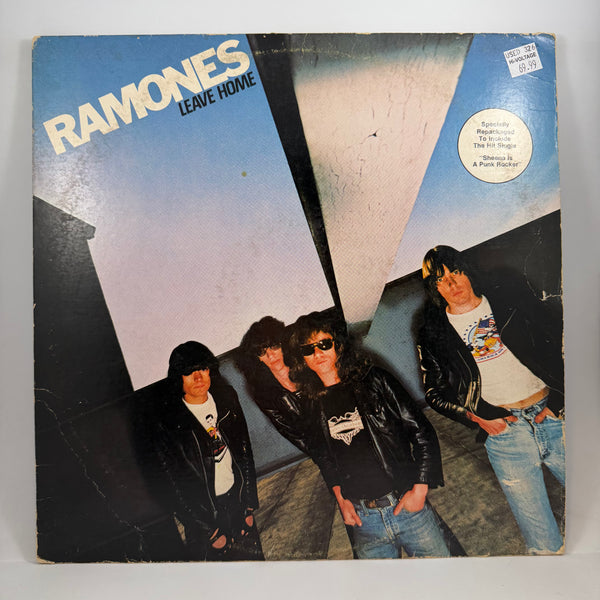 Ramones – Leave Home LP USED Vinyl VG+/G+